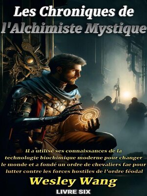 cover image of Les Chroniques de l'Alchimiste Mystique